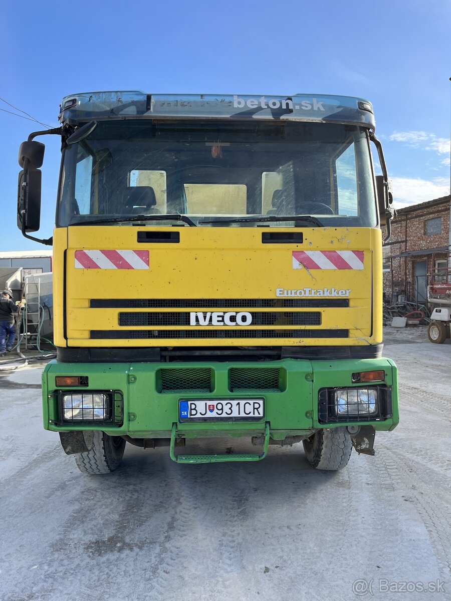 Iveco domiešavač 9m3