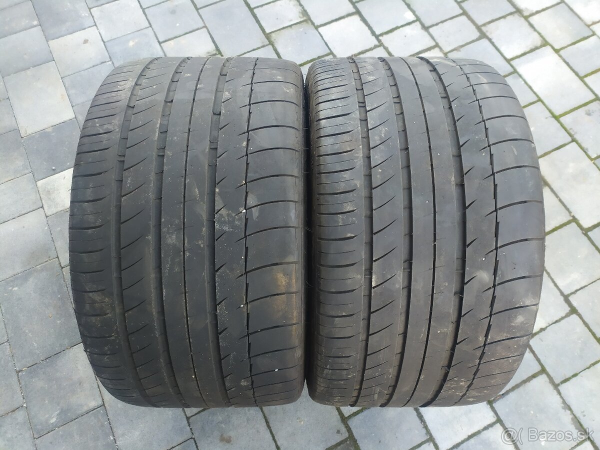 Letné gumy 305/30 R19 Michelin 2kusy