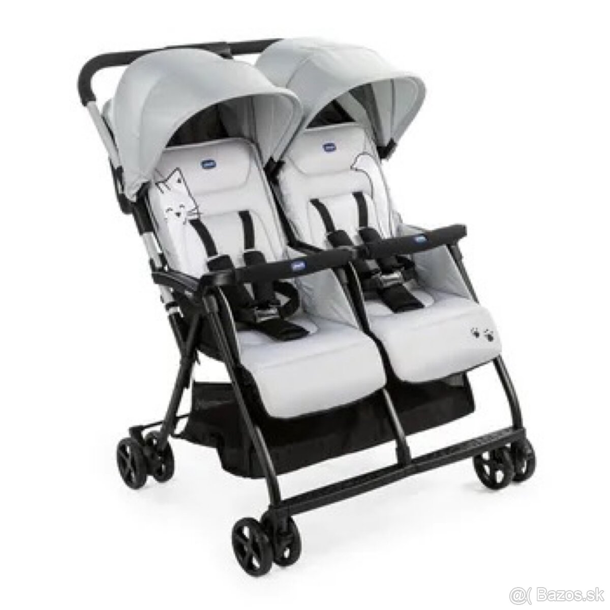 Chicco ohlala twin silver