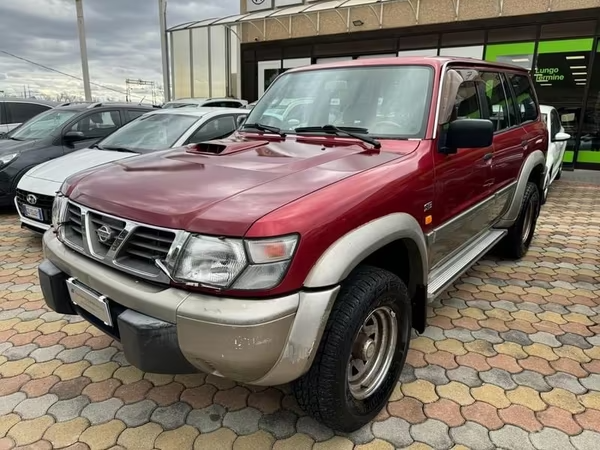 Nissan Patrol GR wagon Y61 2,8 L.