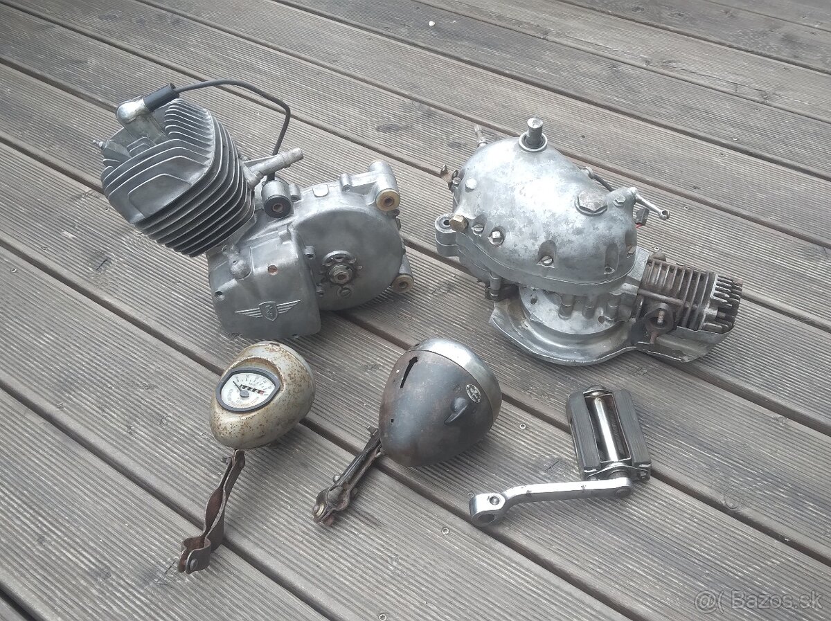 Zundapp 248-40, Puch VS 50 DZ Moped, Melas, Simson SR1