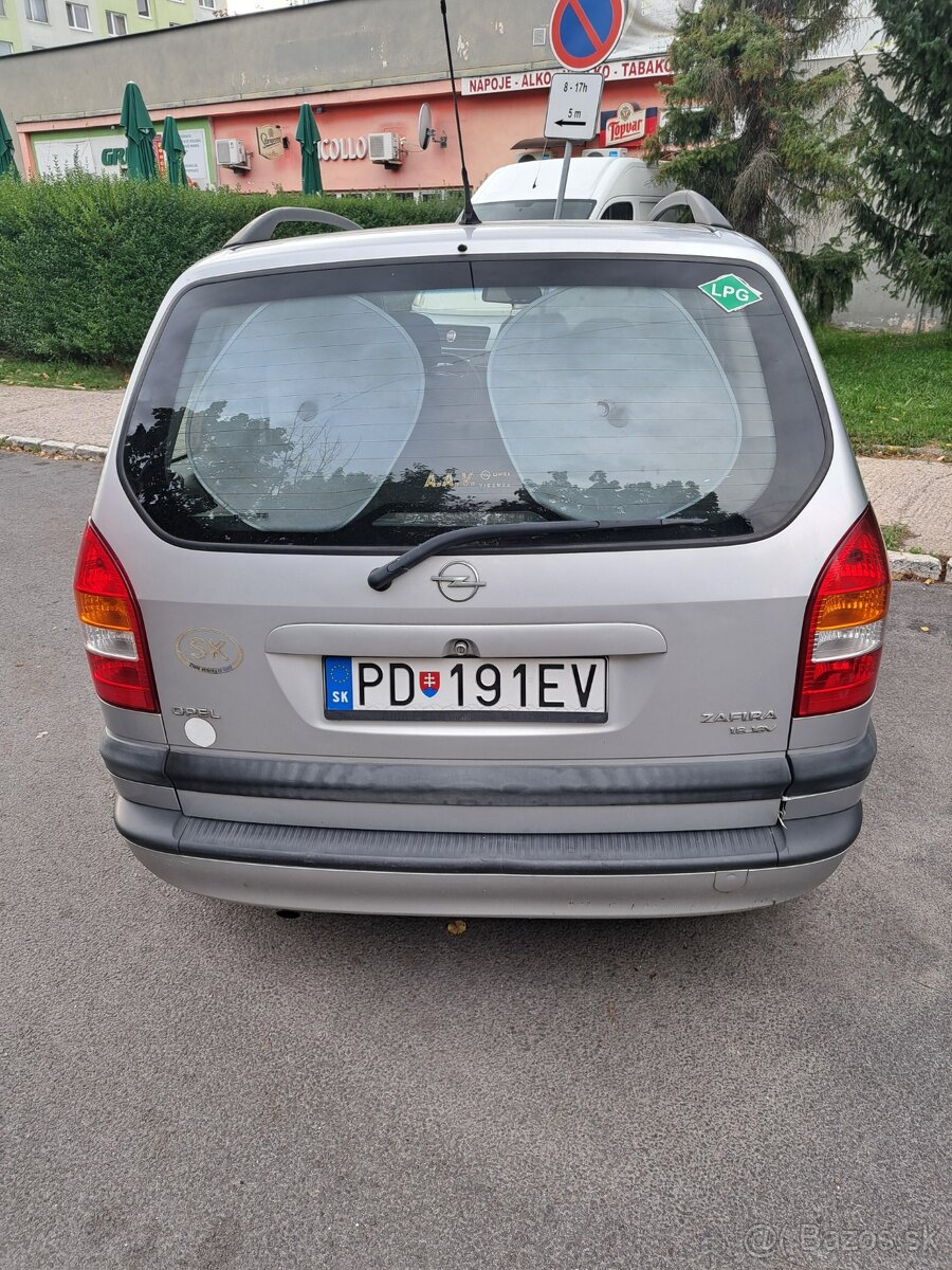 Opel Zafira 1.8 16V