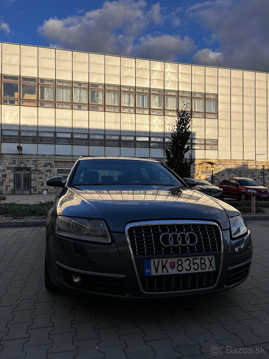 Audi a6 c6 3.0 TDI s-line quattro