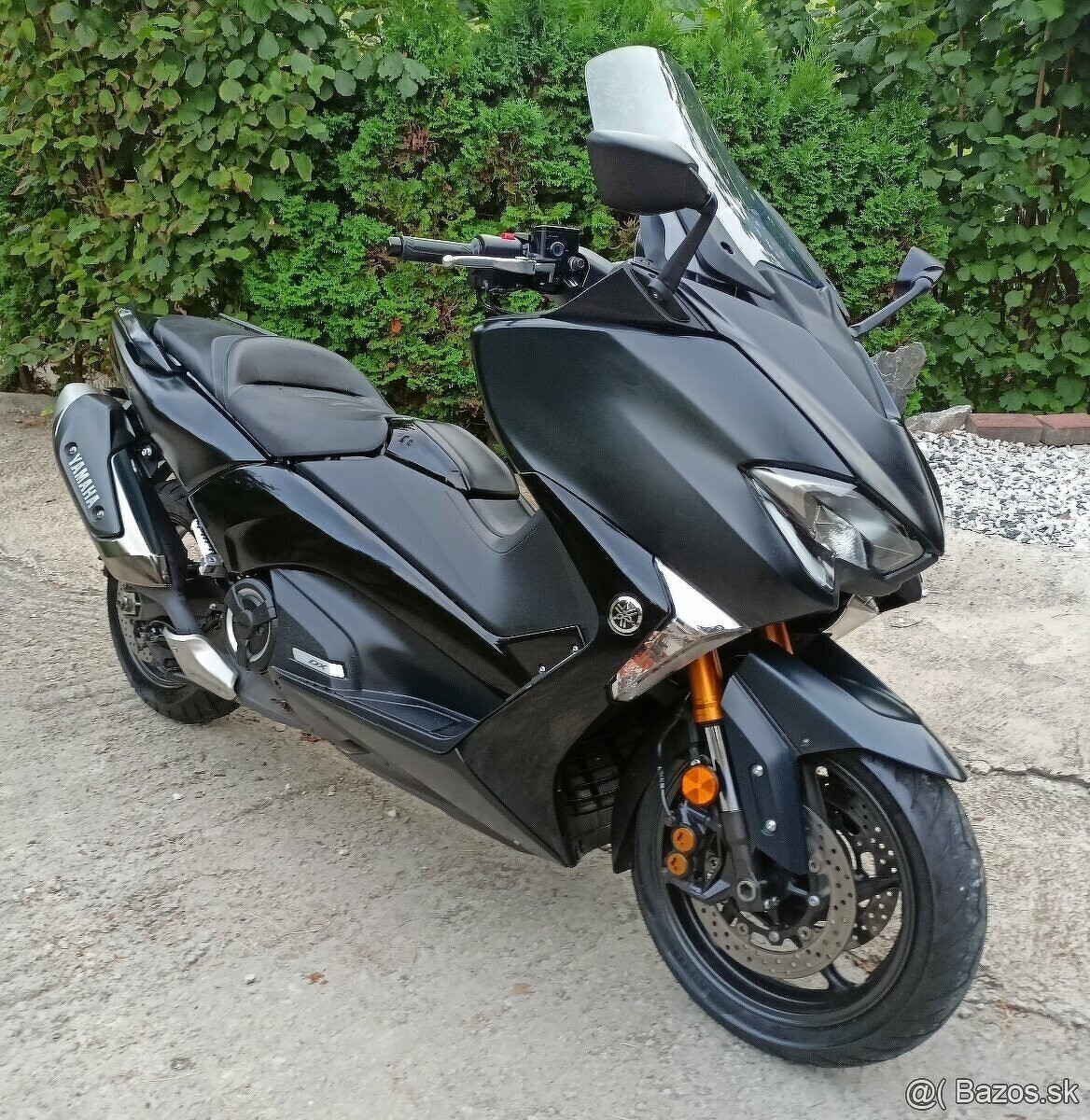 Yamaha T MAX 530 DX nový v ČR 2019 Top stav