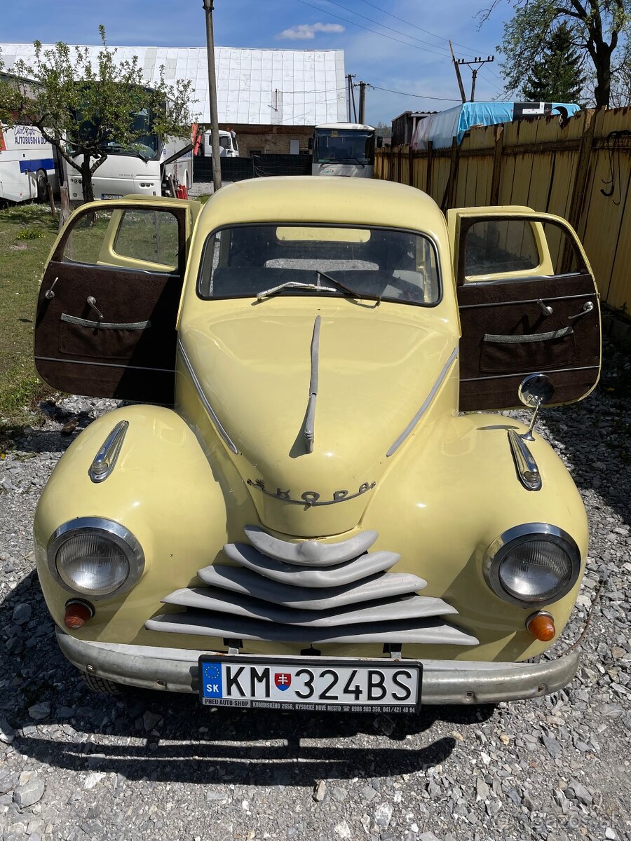 Predám škoda tudor