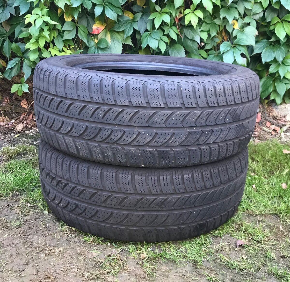 225/55 r17C zimné Continental 109/107T