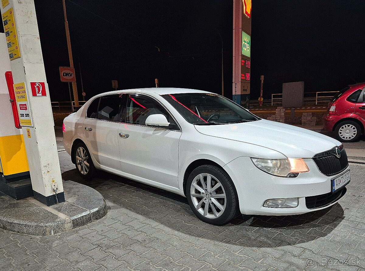 Škoda Superb 2.0 TDI