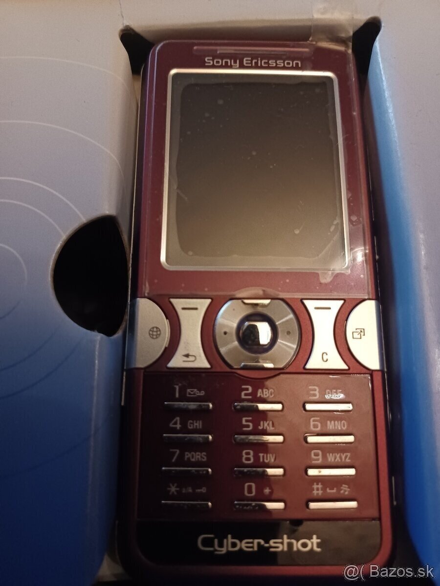 DOBRÝ PREDÁM SONY ERICSSON K550i