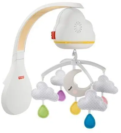 Kolotoč nad postieľku Fisher Price