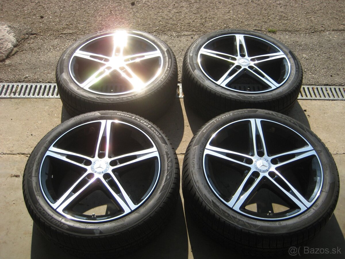 18" Mercedes A-trieda W177 CLA C118+225/45R18 r.20 dez 7,5mm