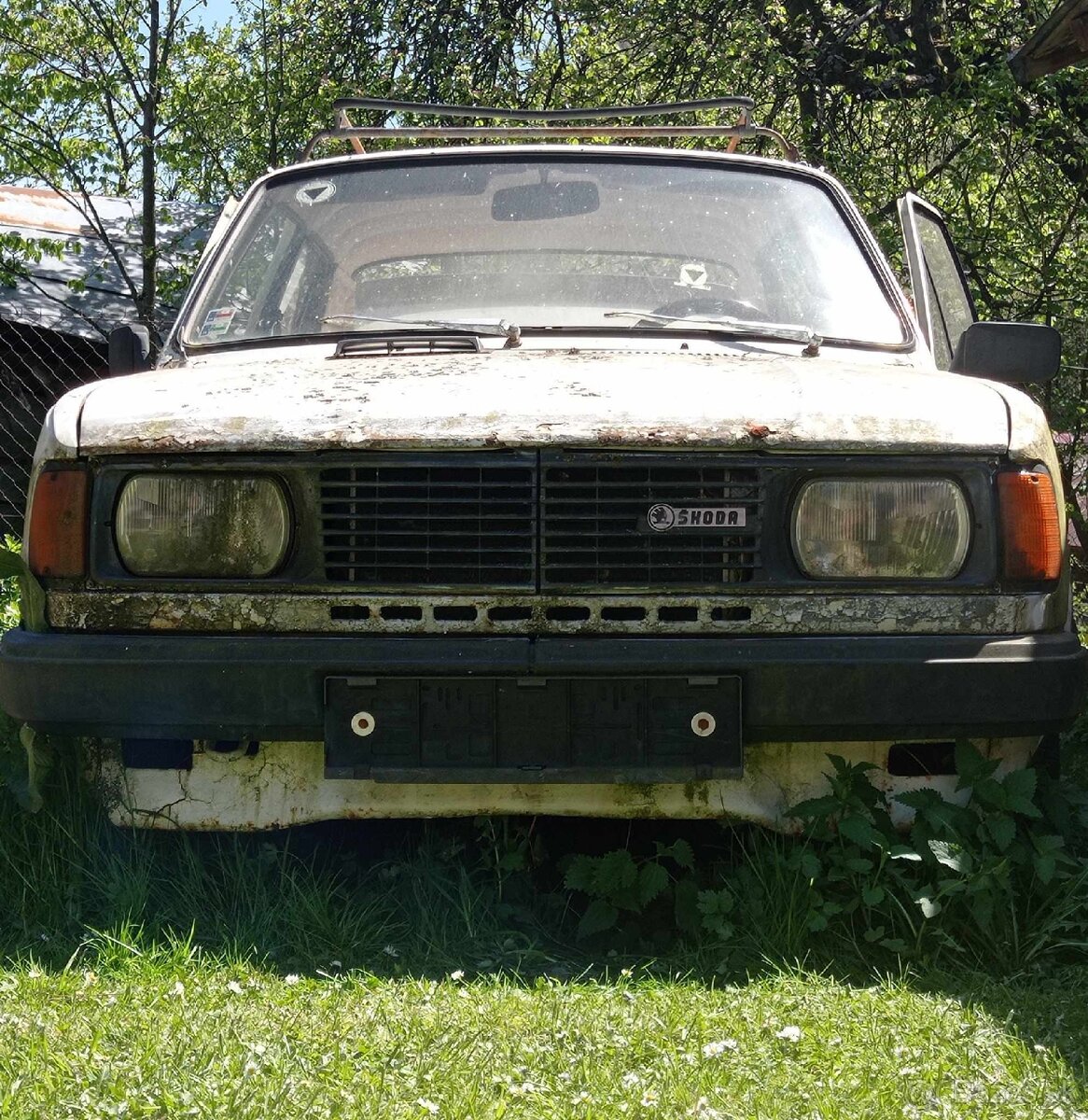 Predám Škoda 105 S