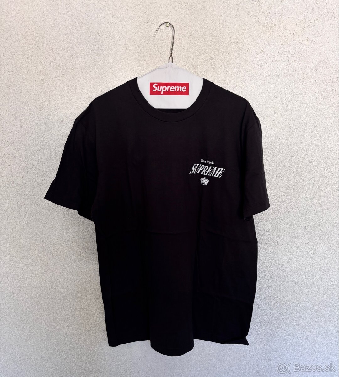 Supreme Black 4Life Tee