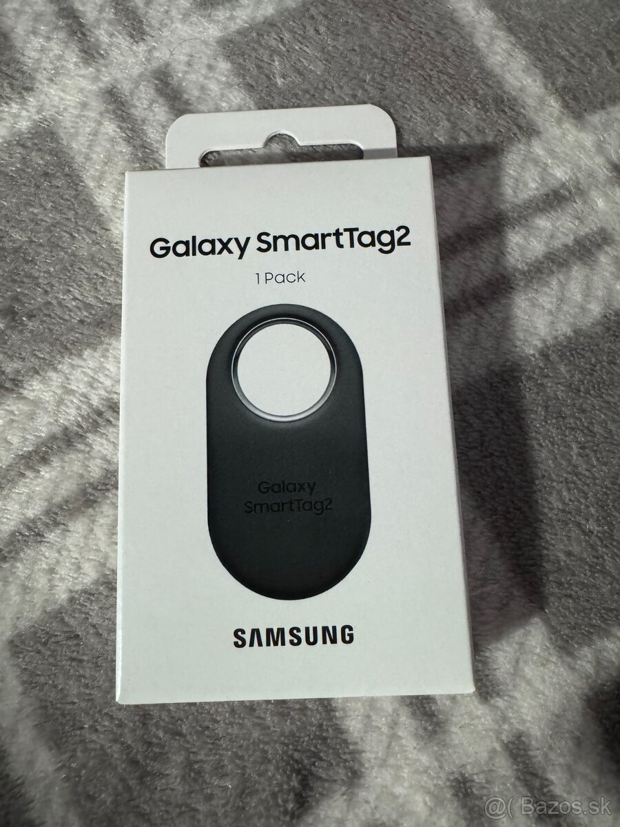 Samsung Galaxy SmartTag2 (čierna farba)