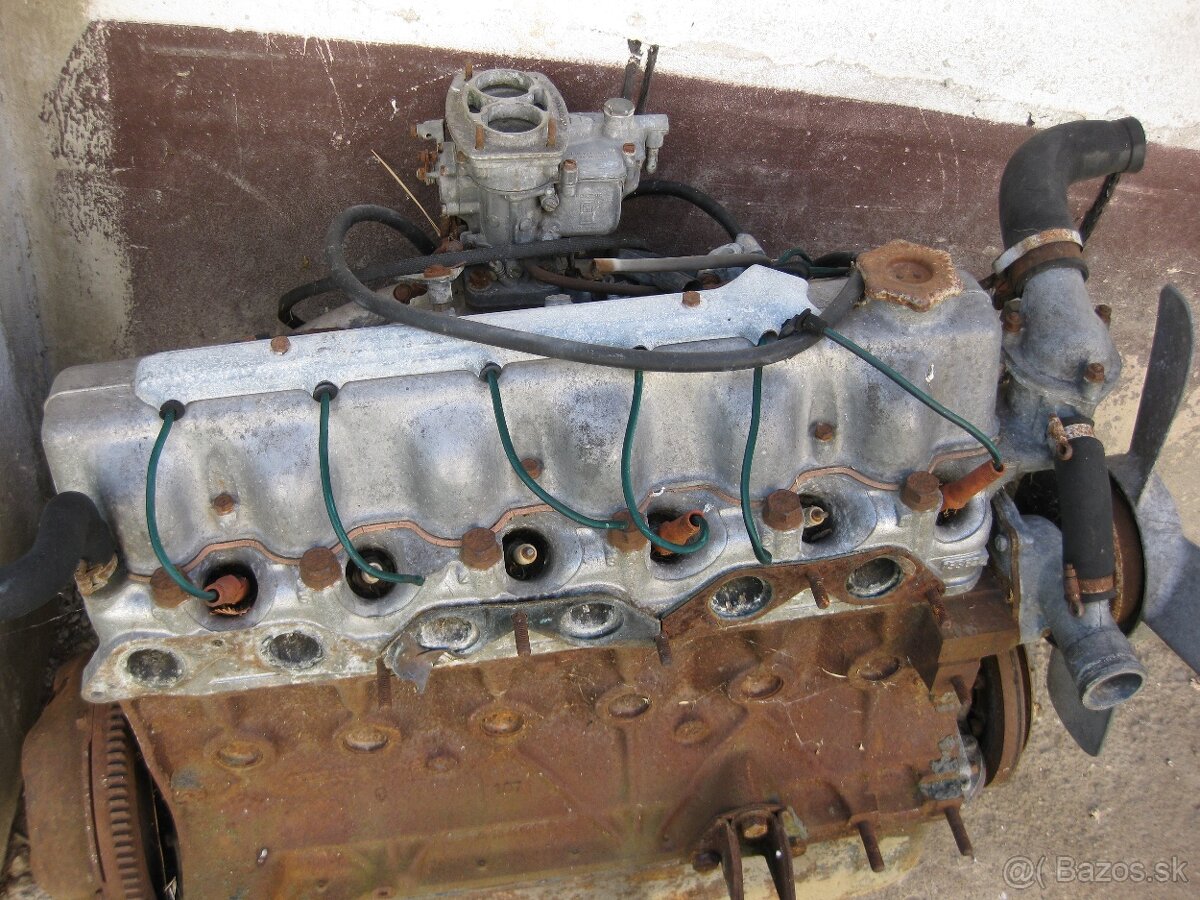 Motor na Fiat 2300