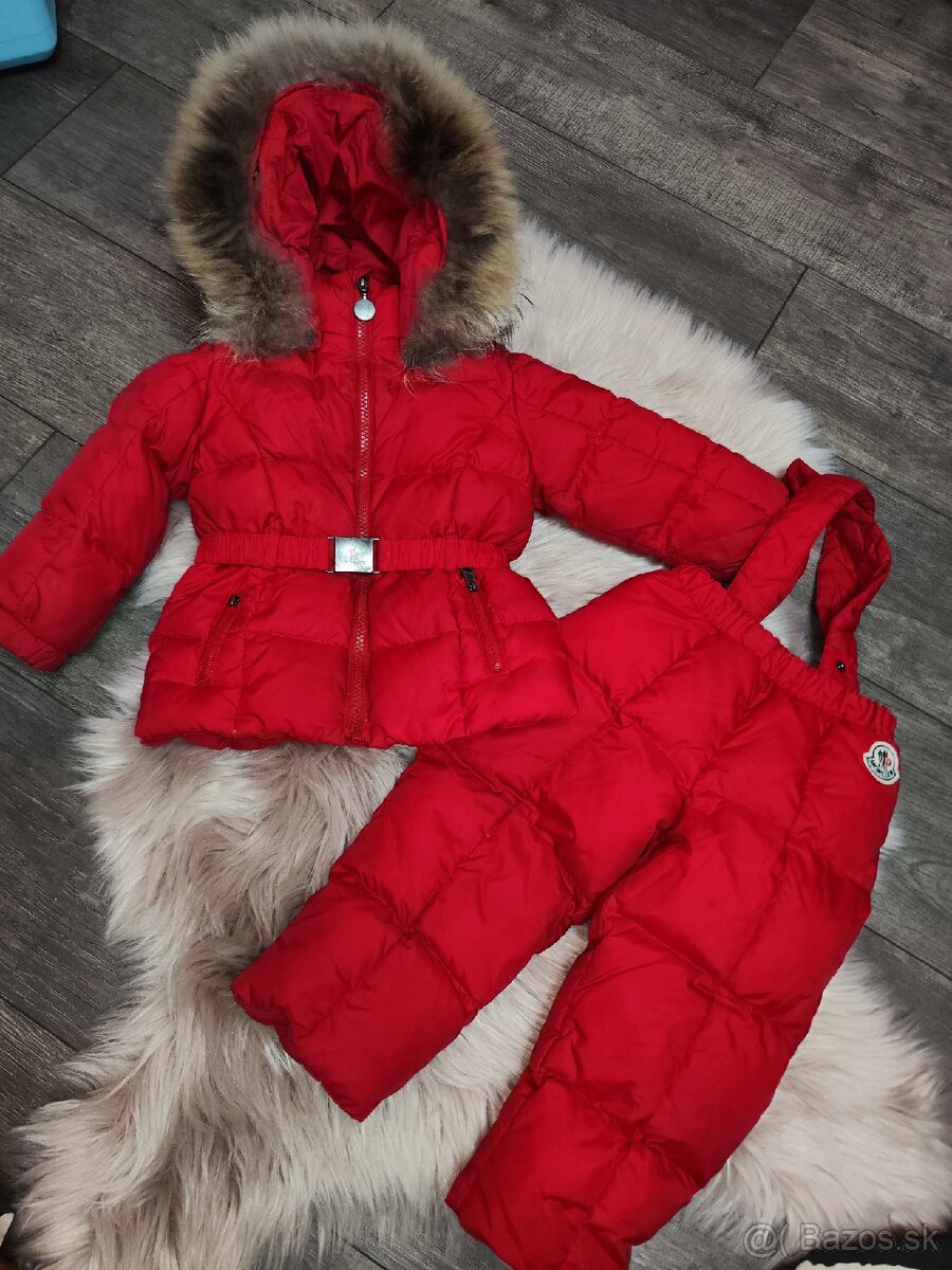 Zimný komplet Moncler