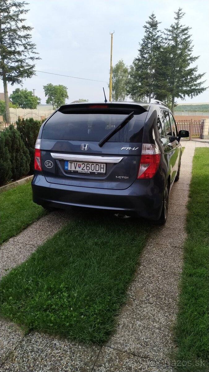 Honda FR-V diesel