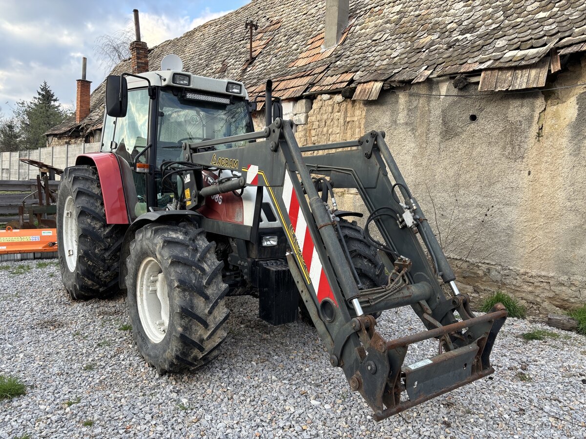 Traktor Steyr  9086