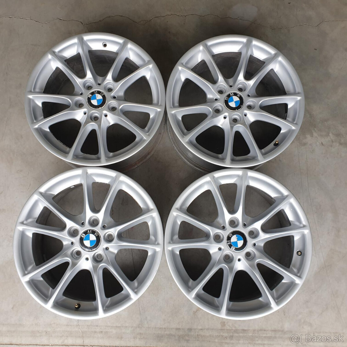 Originál BMW disky 5x120 R17 ET47