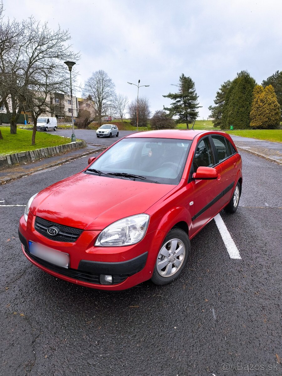 Kia Rio Sporty edition 1.4, benzín , kúpené na SK