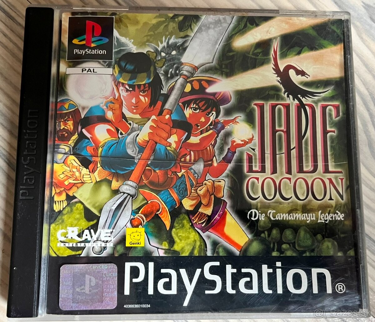 Jade Cocoon - PS1, PSX, Playstation 1