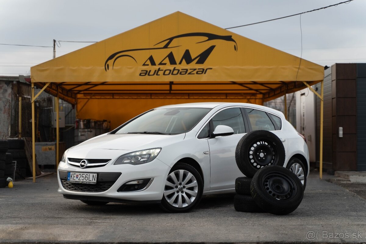 Opel Astra 1.4 Turbo 140k Enjoy