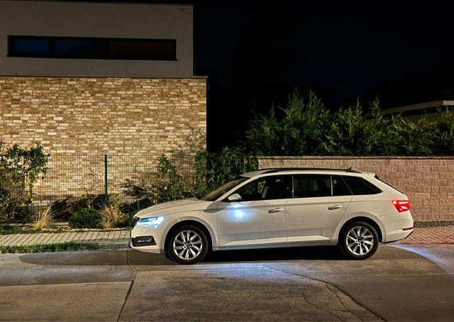 Škoda Superb 2020 4x4 140kw