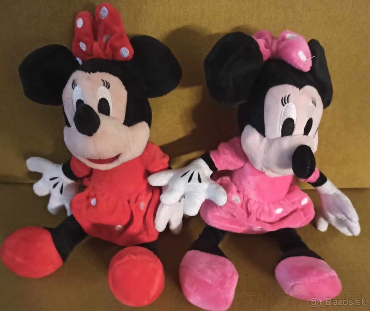 Minnie Mouse plyšová postavička