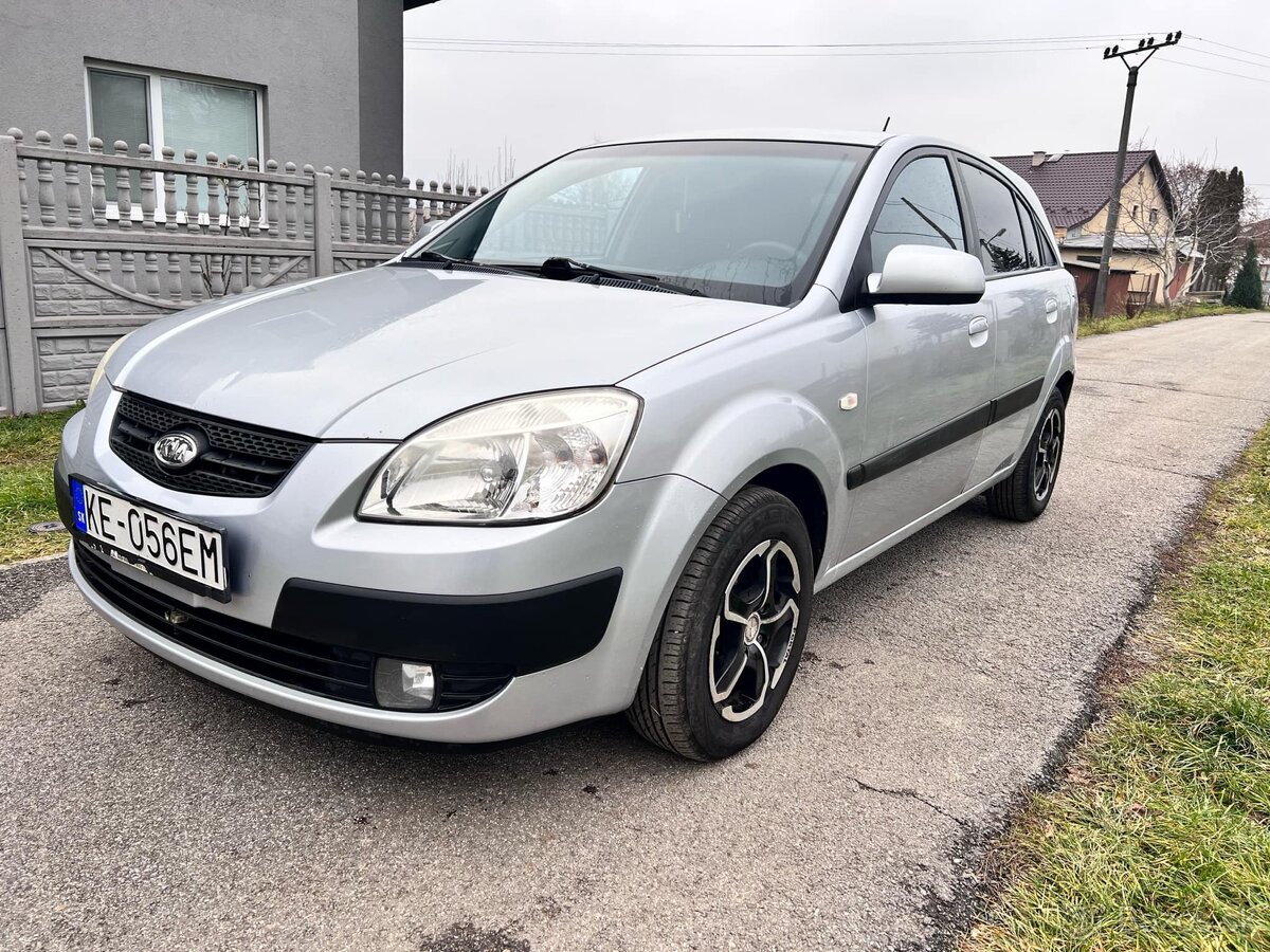 Kia Rio 1.5crdi