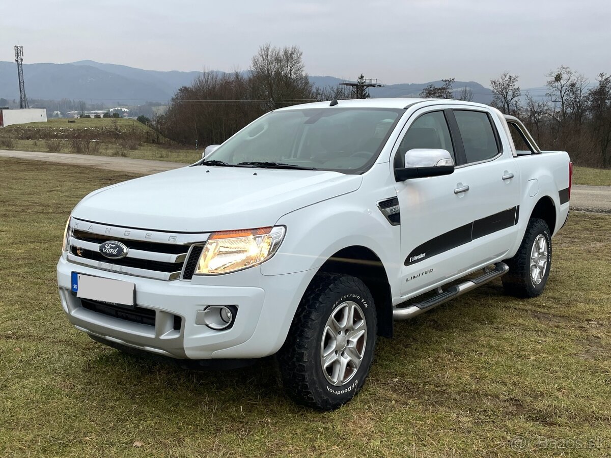 Ford Ranger 2.2 tdci 95000km 4x4