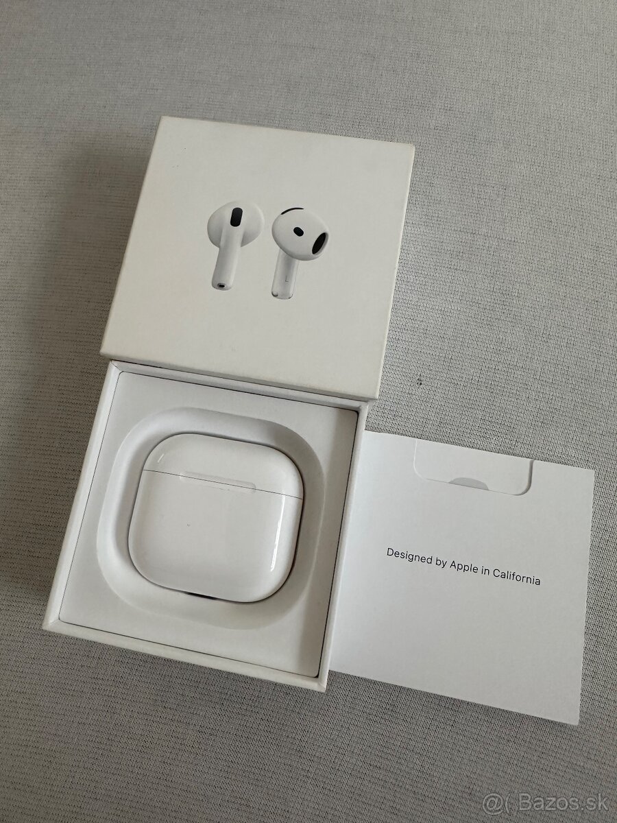 Apple AirPods 4 Nové