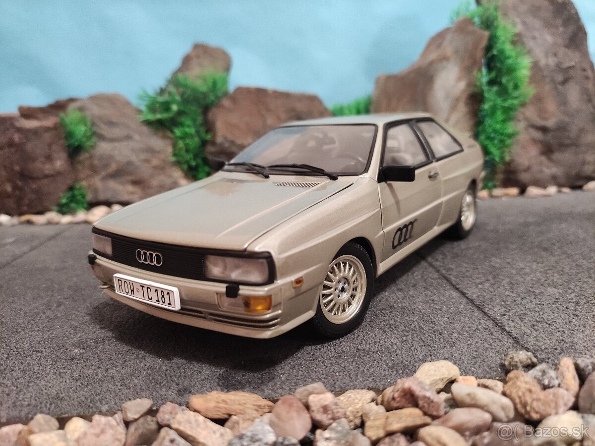 Prodám model 1:18 audi Quattro coupe