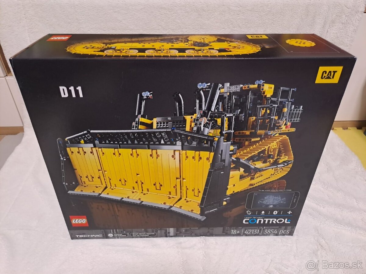 Lego Technic 42131 Buldozér Cat D11