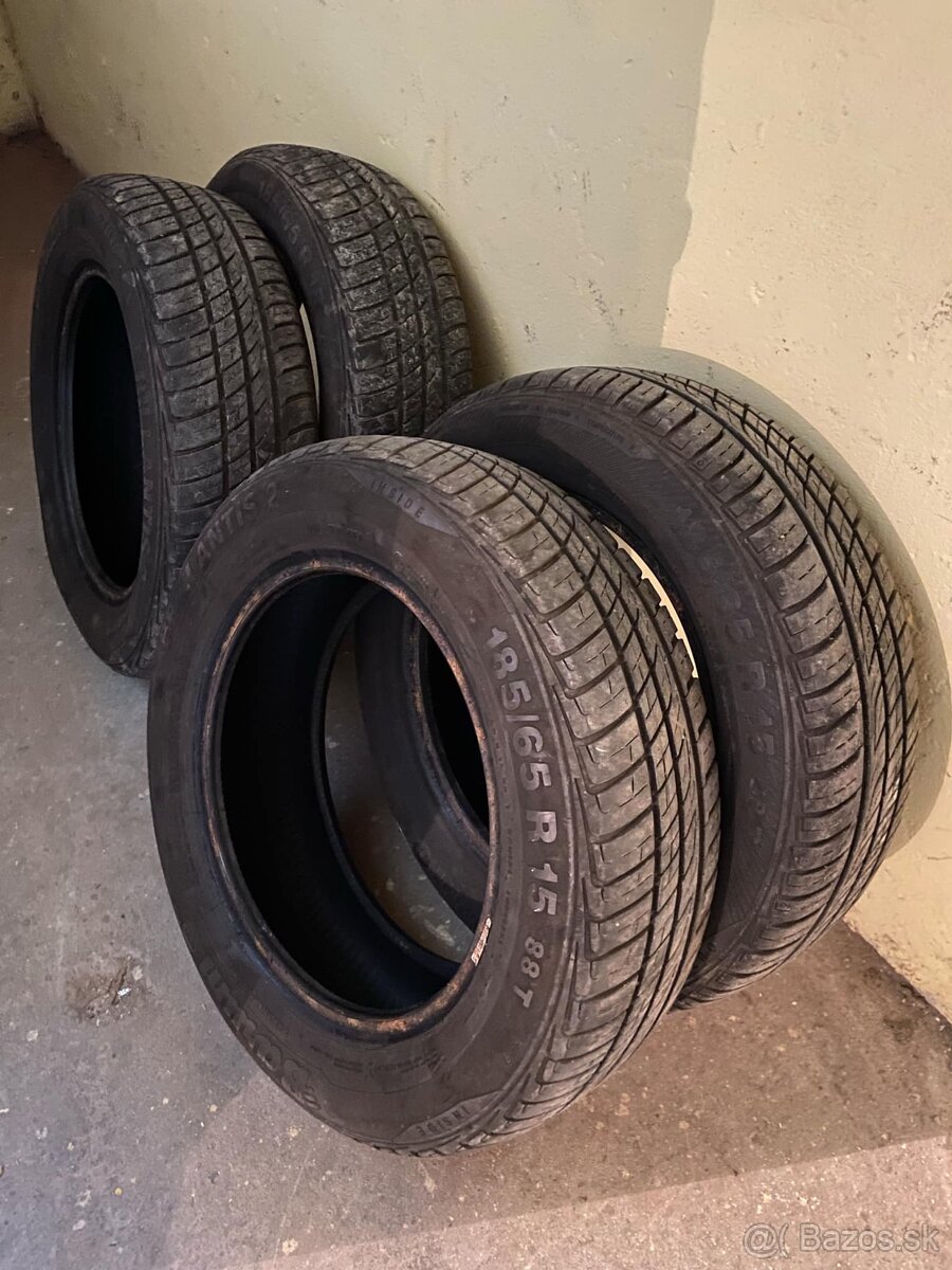 Letné pneumatiky 185/65 R15