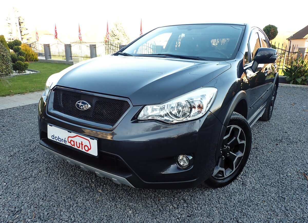 SUBARU XV 2.0BoxerDiesel 4x4 - 2012 - KAMERA KLIMA STK -