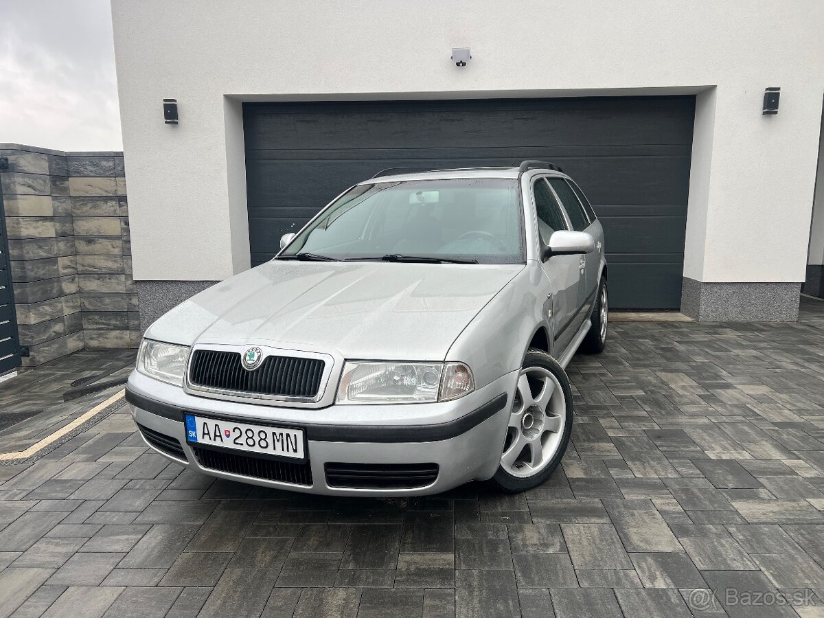 Škoda Octavia Combi 1.9 TDI 74kw 4x4 2002