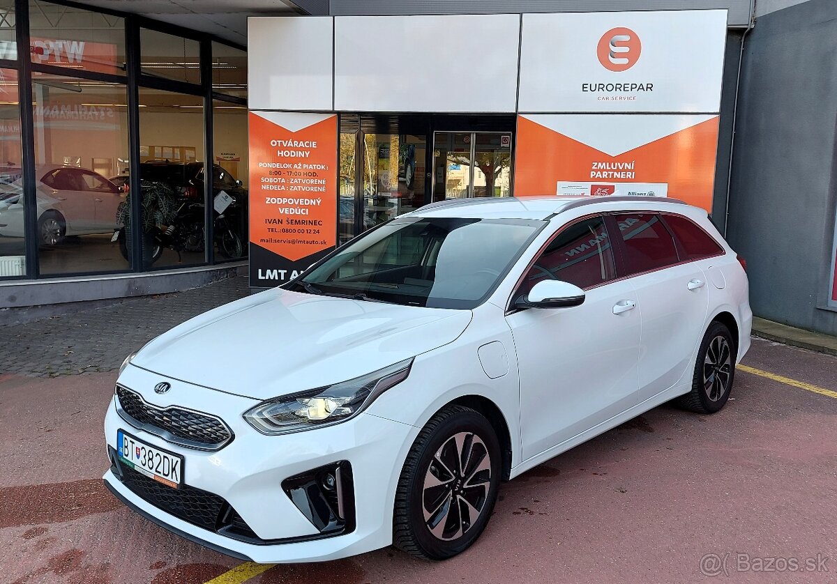 Kia Ceed SW 1.6 GDi 77kW Plug-in hybrid AT6 Gold