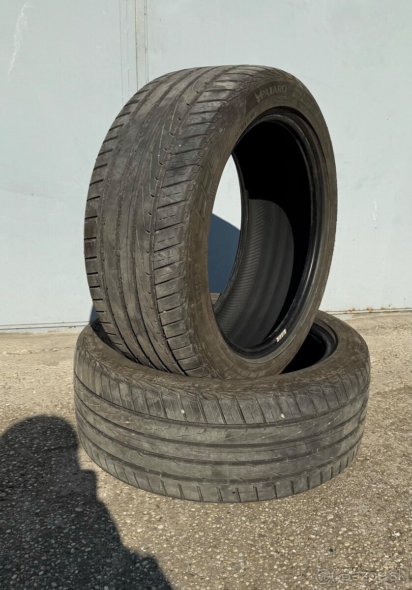 Letné pneumatiky 225/45 R17