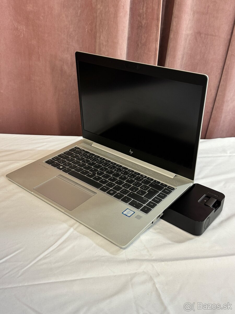 HP EliteBook 840 G5,8gb rám, 237 GB pamäť