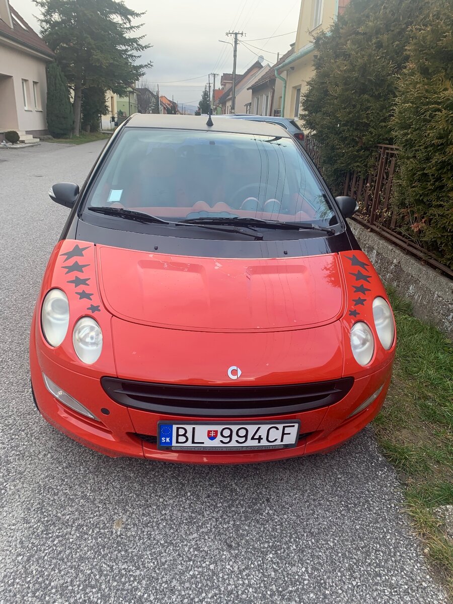 Smart Forfour automat 1.1. - rezervované