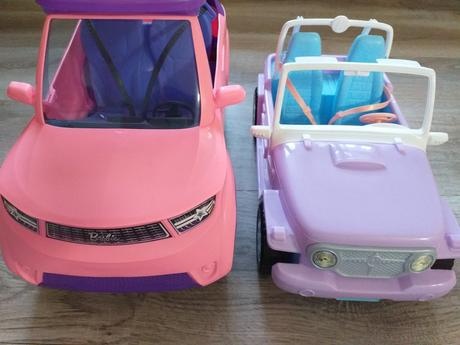 Barbie auto plážové, Big City Big Dreams