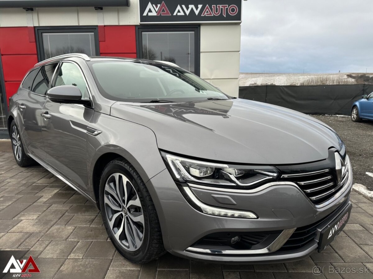 Renault Talisman Grandtour Blue dCi EDC, Pôvôdný lak, SR