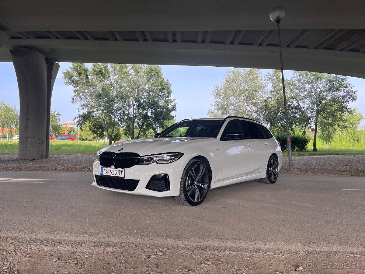 BMW M340i xDrive Touring (G21) Alpine white