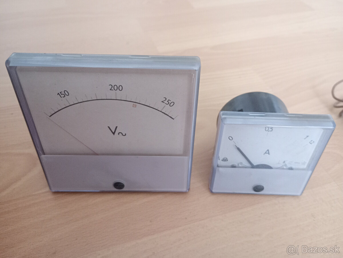 Predám A-meter, V-meter