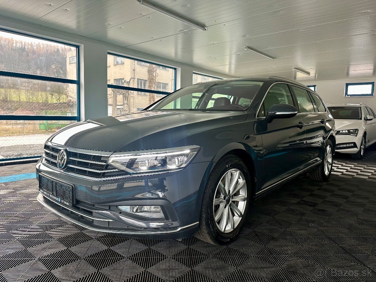 Volkswagen PASSAT 2.0 TDi EVO MATRIX VIRTUAL KAMERA WEBASTO