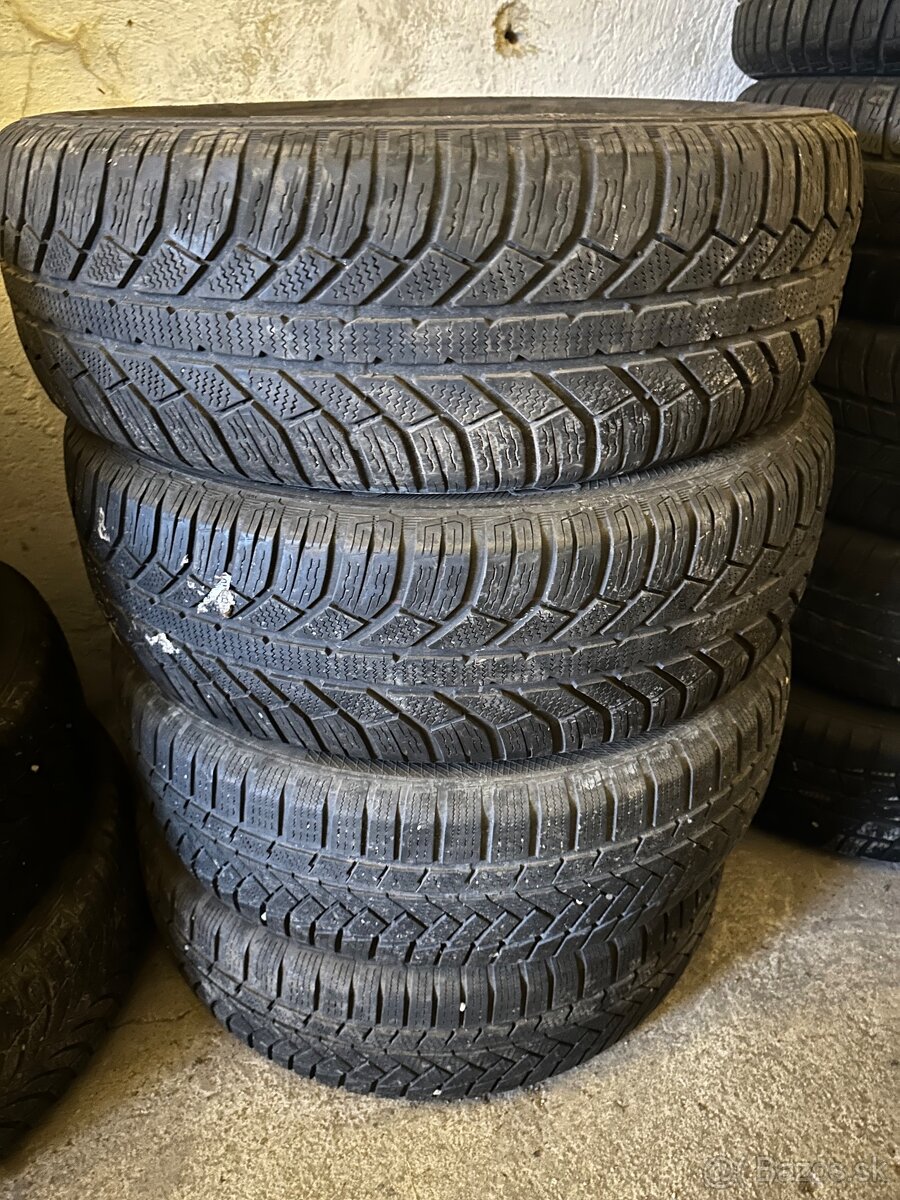 Zimné pneumatiky 215/65 R17