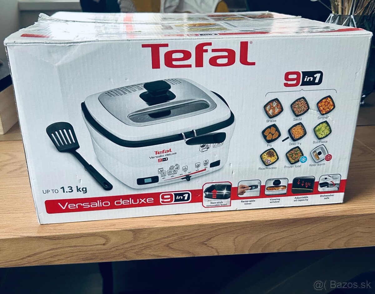 Fritéza/Multifunkčný hrniec Tefal 9v1