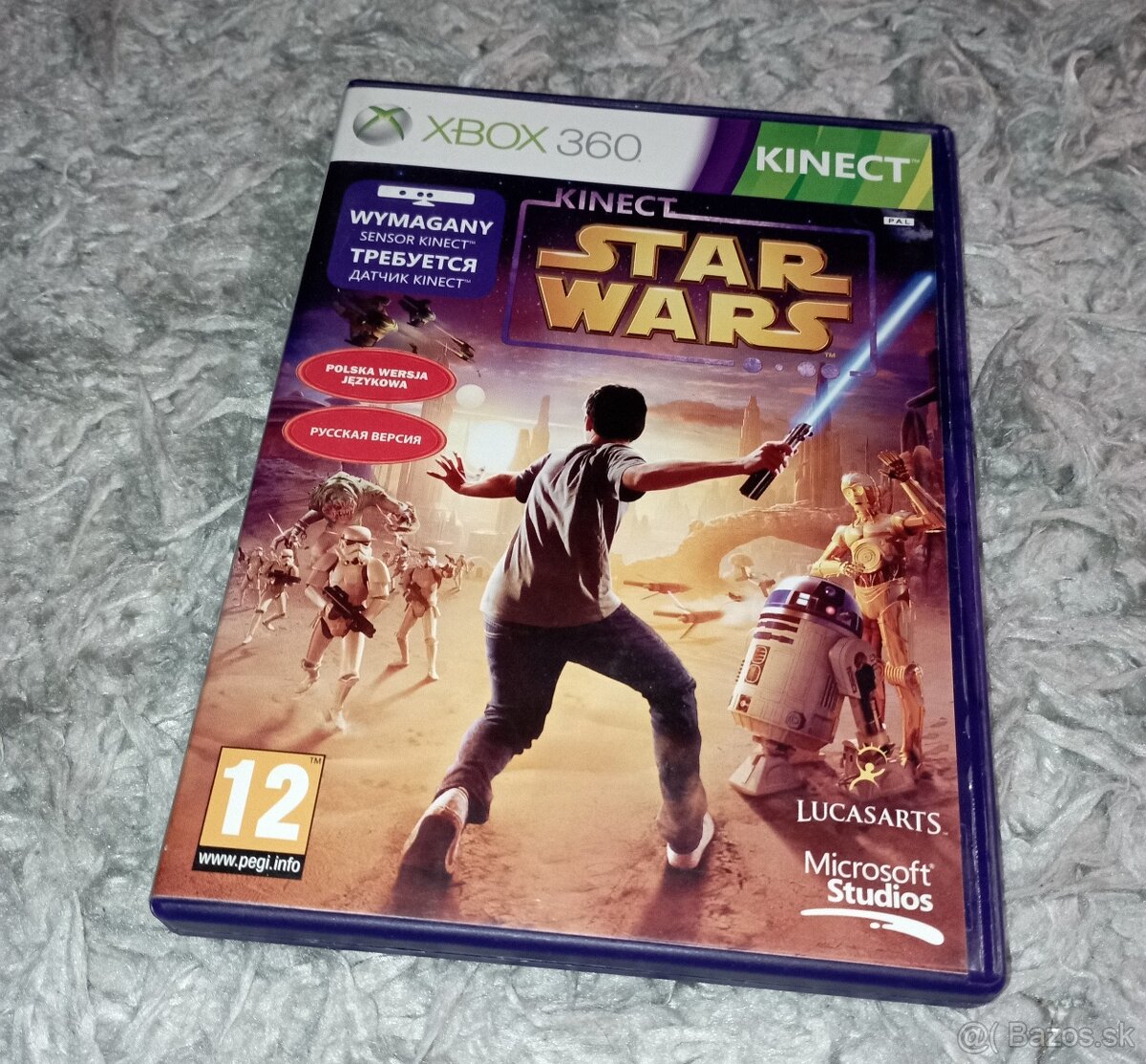 Kinect Star Wars XBOX 360