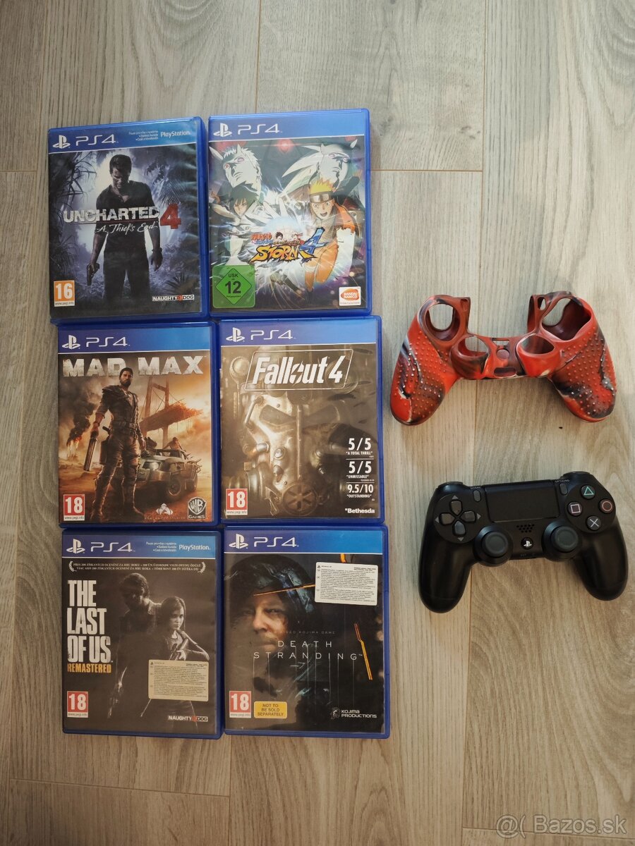 Playstation 4 hry a príslušenstvo