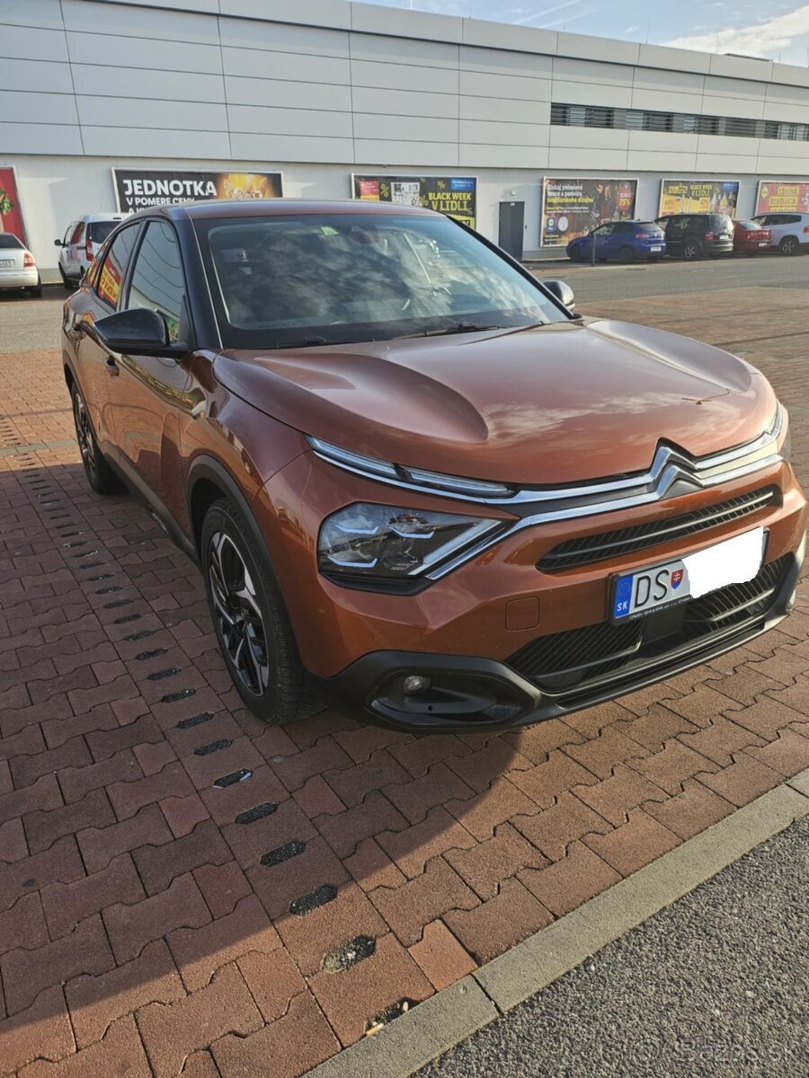 Citroën C4 BlueHDi Feel Pack AT8, kúpené v SR