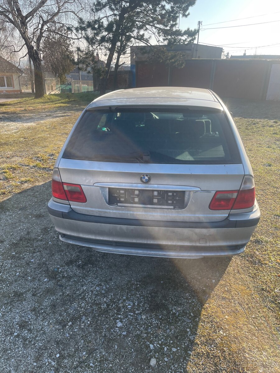 Rozpredám BMW e46 320d 110kw Touring